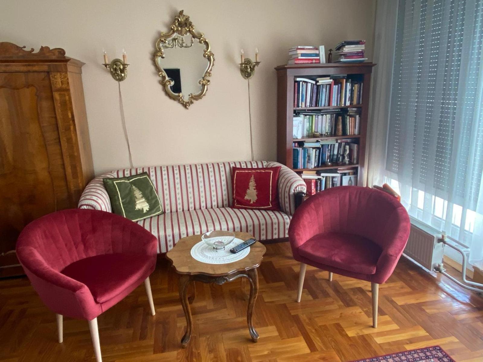 Appartement La Belle Epoque à Budapest Extérieur photo